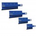4 PC Magnetic Tray Set Blue
