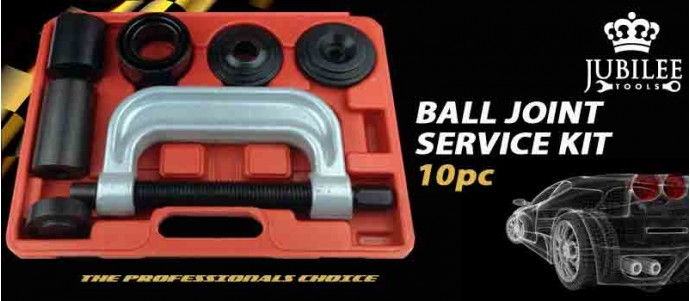 10 pc Ball Joint Service Kit