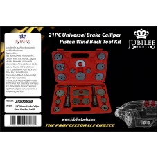Universal Brake Calliper Piston Wind Back Tool Kit 21pc   