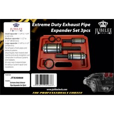 Extreme Duty Exhaust Pipe Expander Set 3pcs
