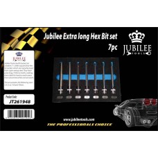 Jubilee Extra long Hex Bit set 7pc