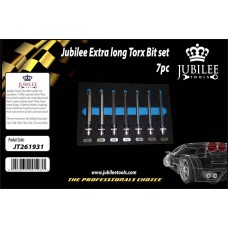 Jubilee Extra long Torx Bit set 7pc