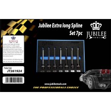 Jubilee Extra long spline set 7pc