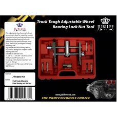 Truck Tough Adjustable Wheel Bearing Lock Nut Tool (49-135mm)