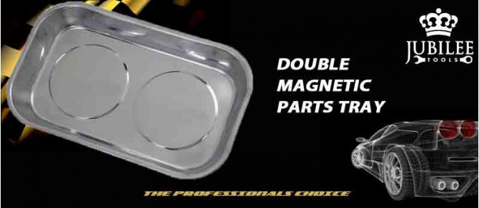 Double Magnetic Parts Tray