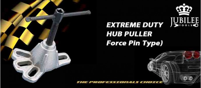 EXTREME DUTY HUB PULLER (Force Pin Type)