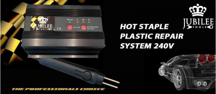 HOT STAPLE PLASTIC REPAIR SYSTEM 240V