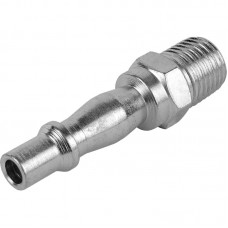 Heavy Duty Quick Release Male Airline coupling.