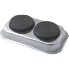 Double Magnetic Parts Tray 242 x 150 x 44mm Stainless Steel