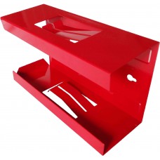 MAGNETIC BOX HOLDER RED