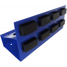 3 Hole Magnetic Can Holder Blue