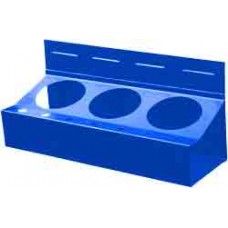 3 Hole Magnetic Can Holder Blue