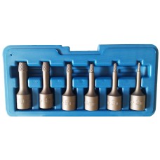 JUBILEE 3/8" POWER-BOLT EXTRACTOR SET 6PC