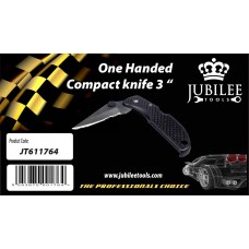 One Handed Compact knife 3 inch 