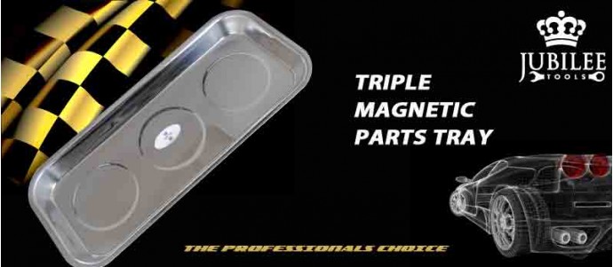 Triple Magnetic Parts Tray